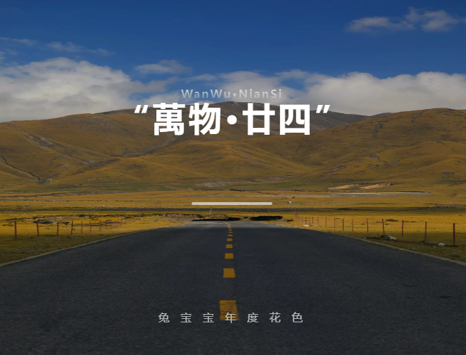 兔宝宝板纸一体化|“萬物·廿四”花色推荐
